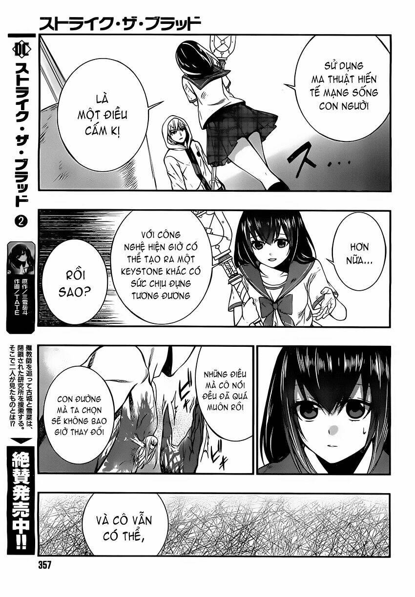 Strike The Blood Chương 11 Ảnh 13