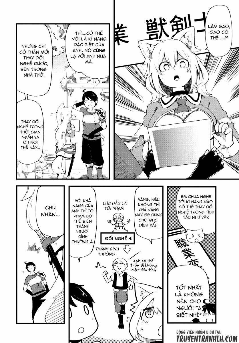 Seichou Cheat De Nandemo Dekiru You Ni Natta Ga, Mushoku Dake Wa Yamerarenai You Desu Chương 5 Ảnh 33