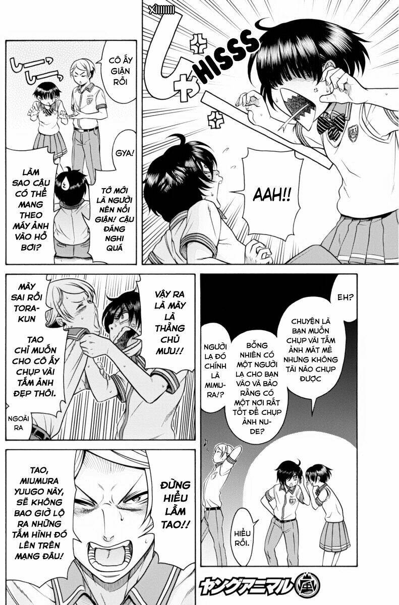 Boku Dake Shitteru Ichinomiya-San Chương 5 Ảnh 10