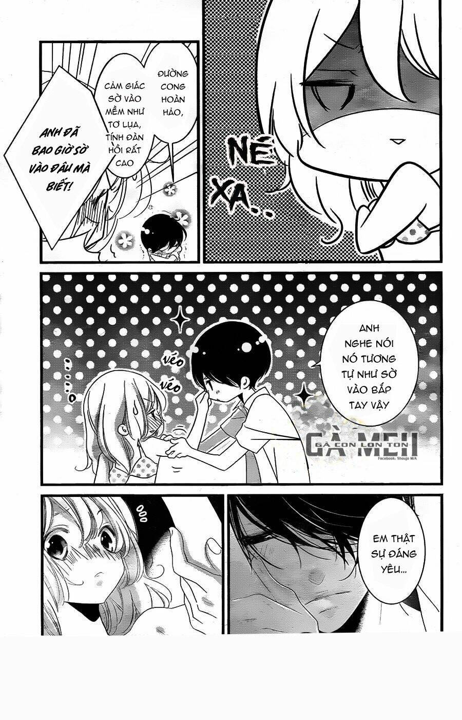 Mikami-Sensei No Aishikata Chương 10 Ảnh 33