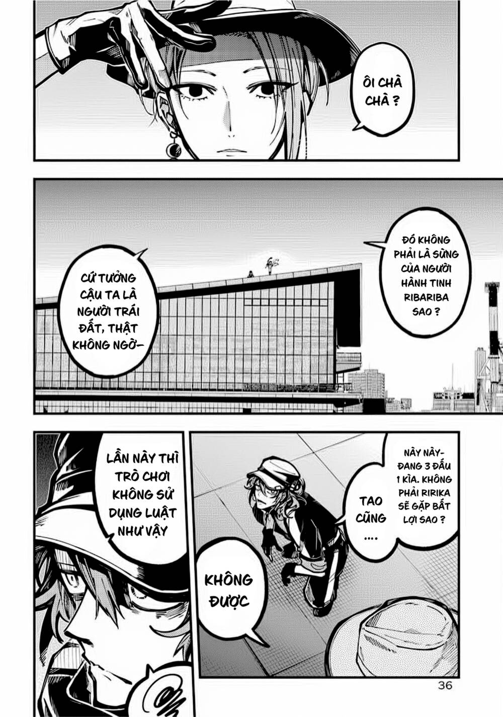 Tokyo Aliens Chương 29 Ảnh 11