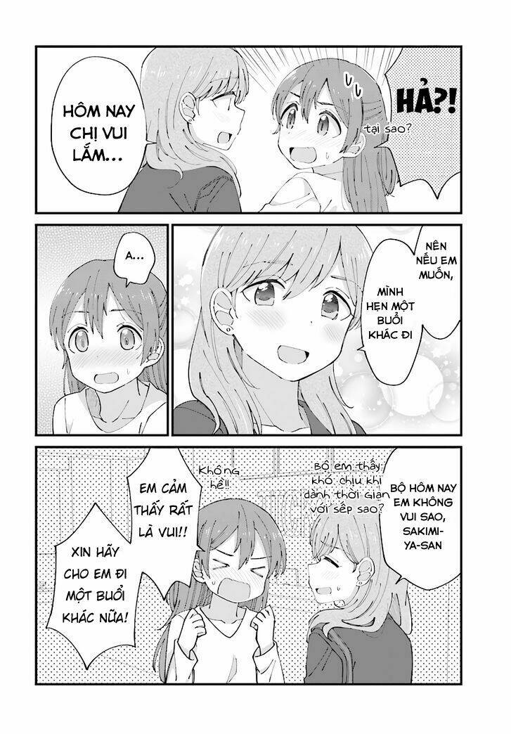 Yuri Moyou ~Sakimiya 4-Shimai No Koi~ Chương 20 Ảnh 5