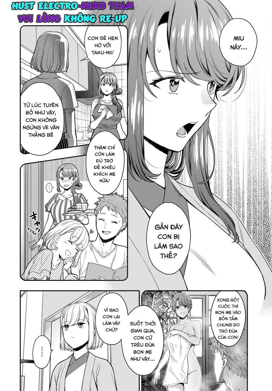 Musume Janakute, Watashi (Mama) Ga Suki Nano!? Chương 18.2 Ảnh 8