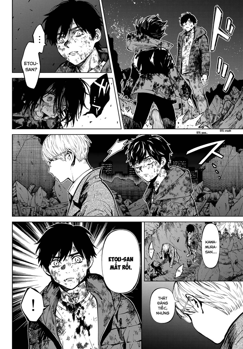Konya Wa Tsuki Ga Kirei Desu Ga, Toriaezu Shi Ne Chương 56 Ảnh 14