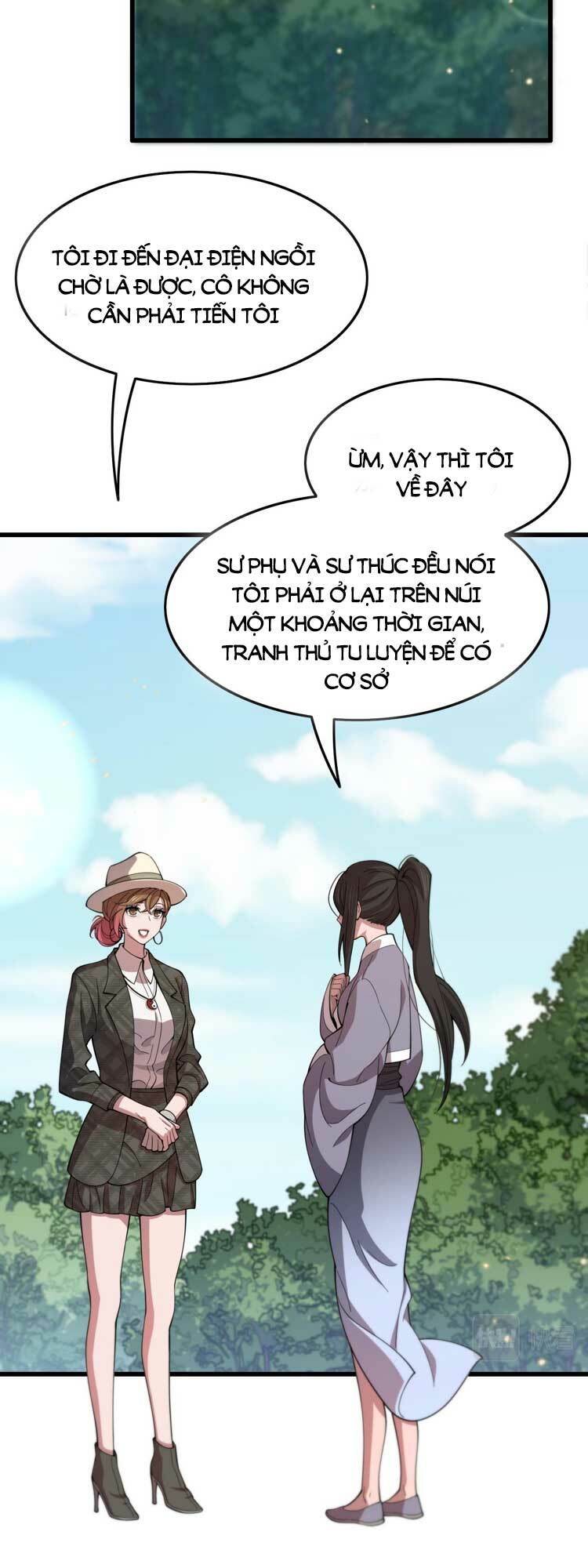 Đại Sư Phụ Hạ Sơn Chương 76 Ảnh 11