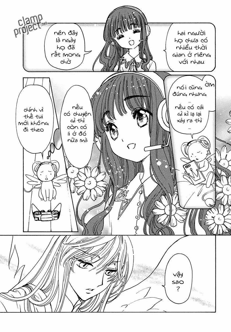 Thủ Lĩnh Thẻ Bài 2: Card Captor Sakura 2 Chương 12 Ảnh 21
