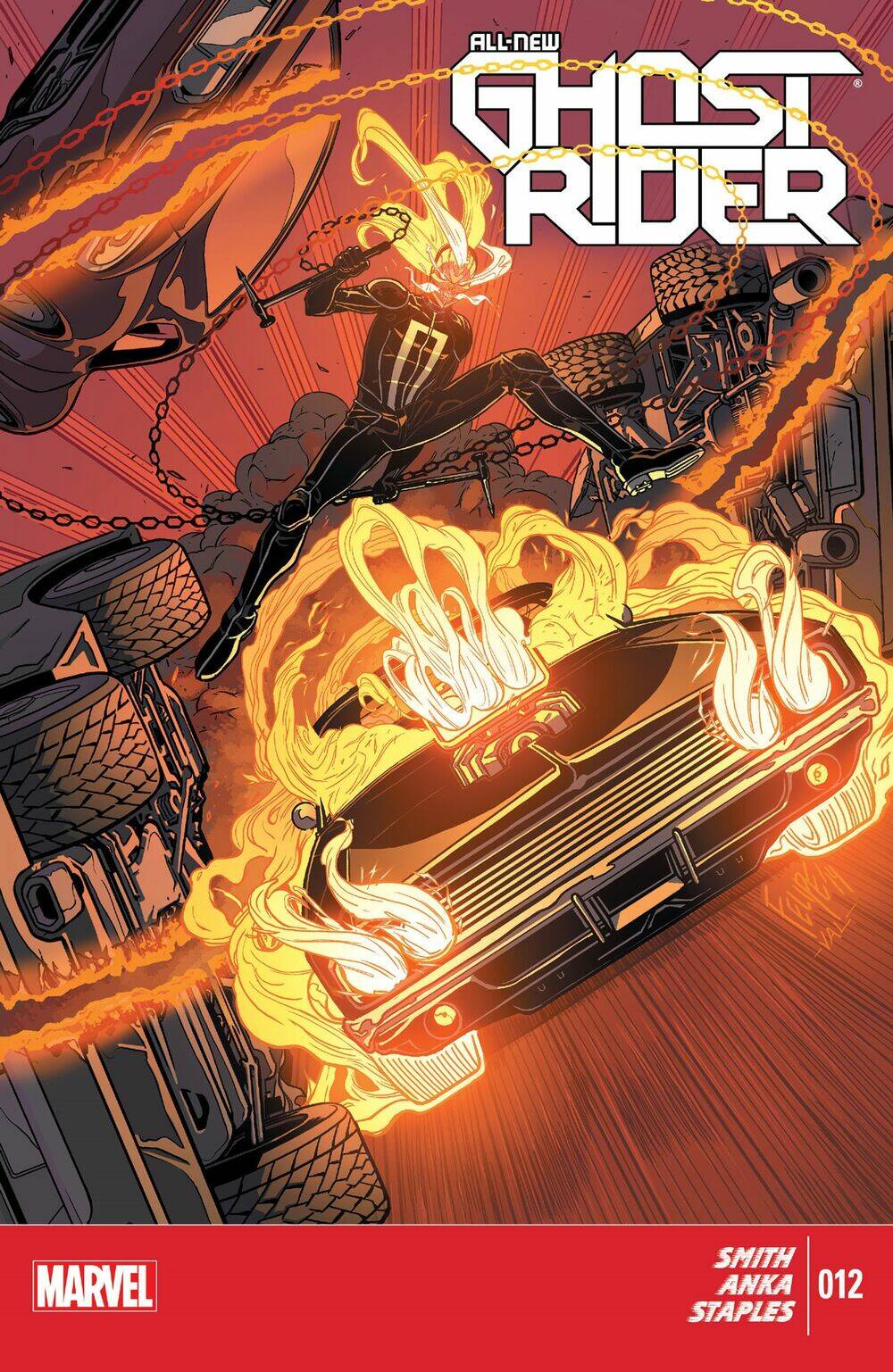 All-New Ghost Rider Chương 12 Ảnh 2