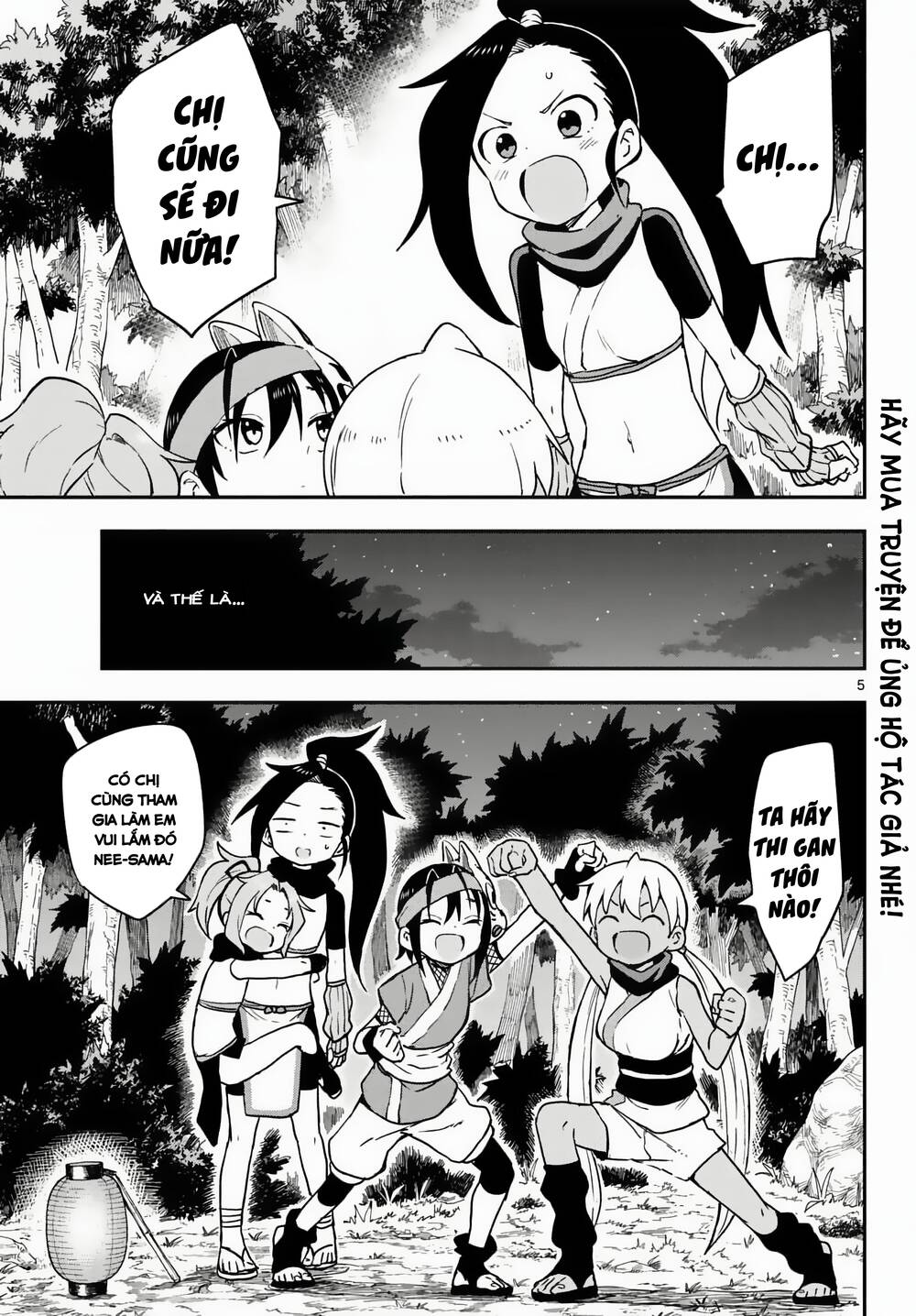 Kunoichi Tsubaki No Mune No Uchi Chương 46 Ảnh 8