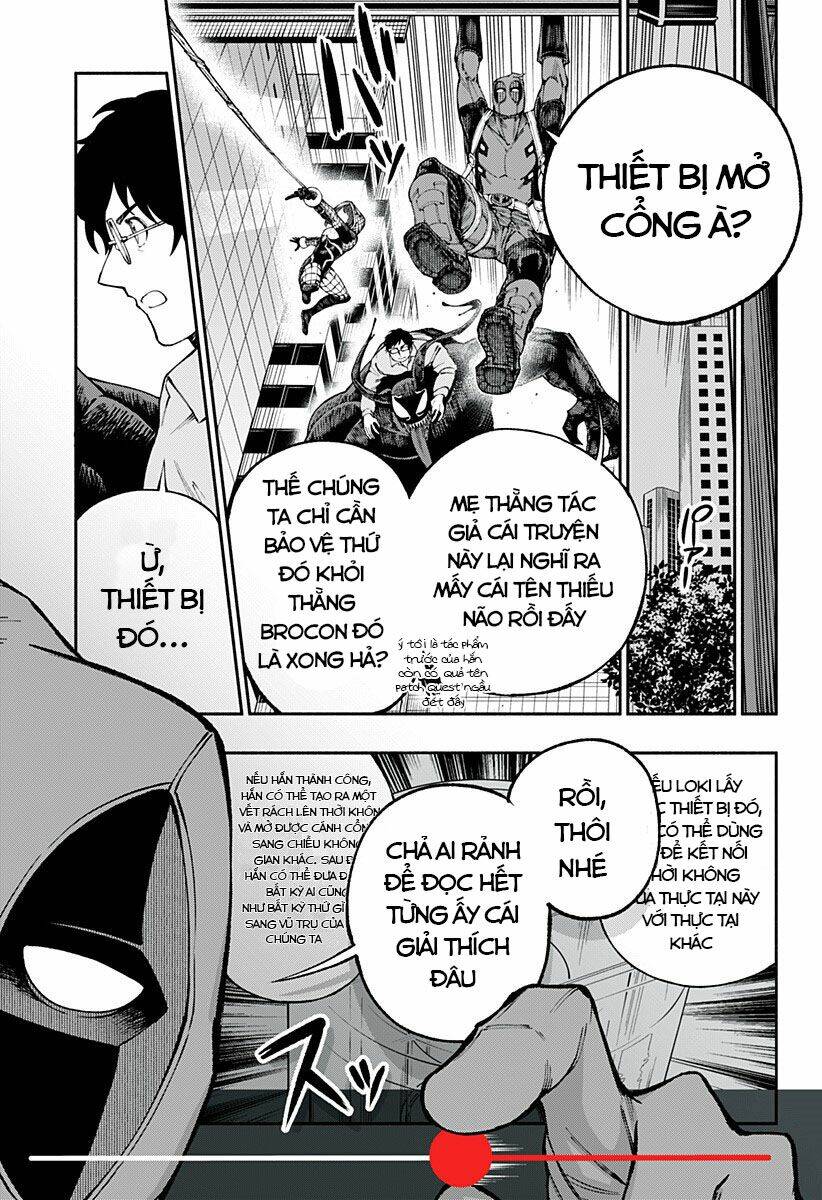 Deadpool: Samurai Chương 7 Ảnh 11