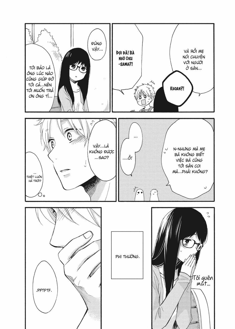 Ohayou, Ibarahime Chương 13 Ảnh 25