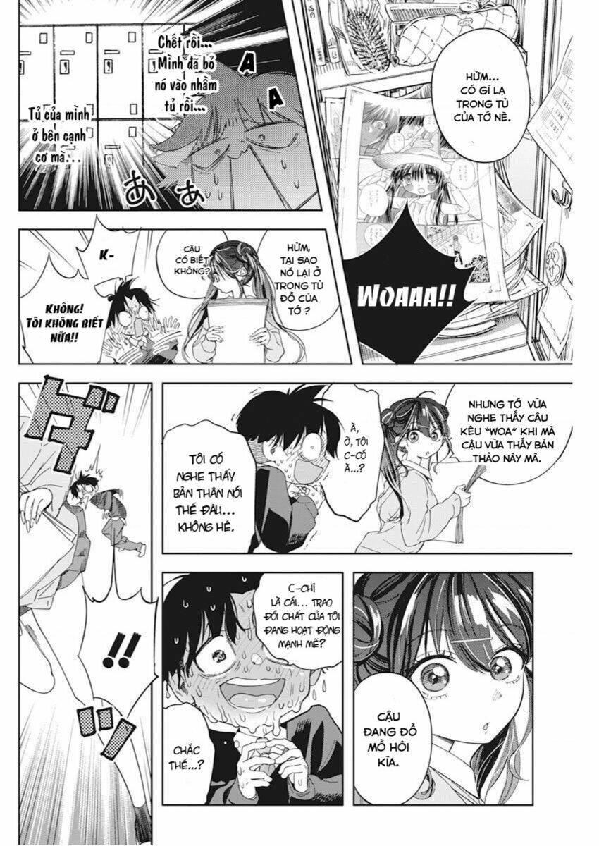 Kakunaru Ue Ha Chương 1 Ảnh 13