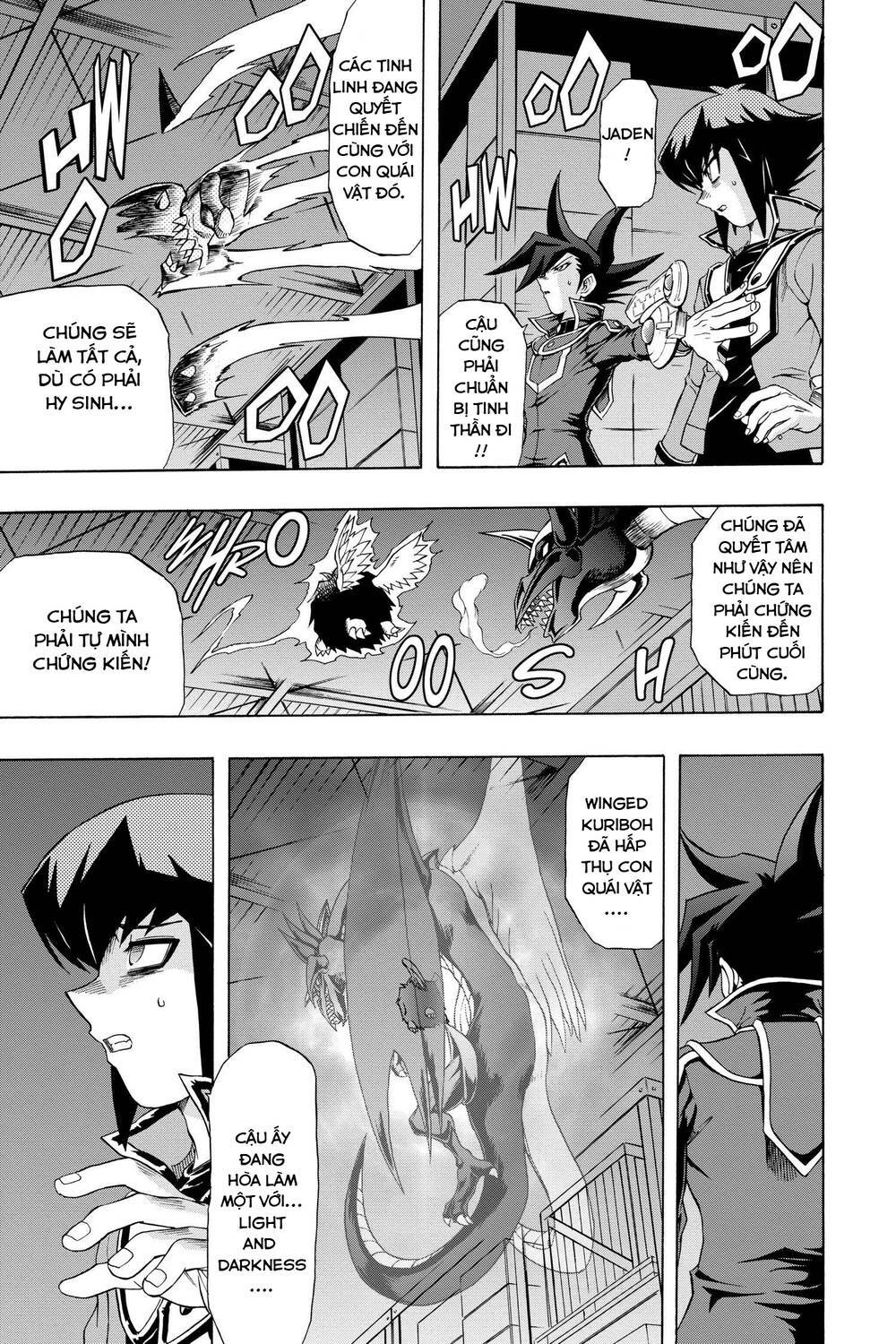 Yu-Gi-Oh! Manga Collection Chương 64 Ảnh 21