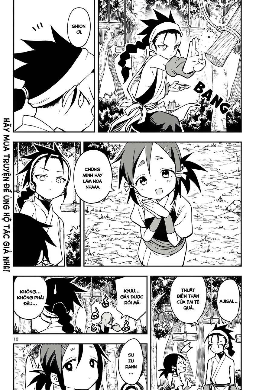 Kunoichi Tsubaki No Mune No Uchi Chương 54 Ảnh 12