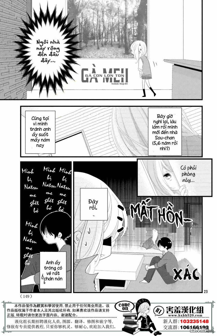 Mikami-Sensei No Aishikata Chương 11 Ảnh 27