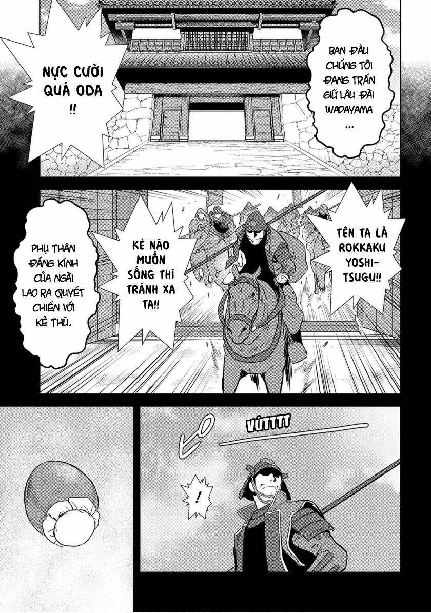 Sengoku Komachi Kurou Tan! Chương 25 Ảnh 9