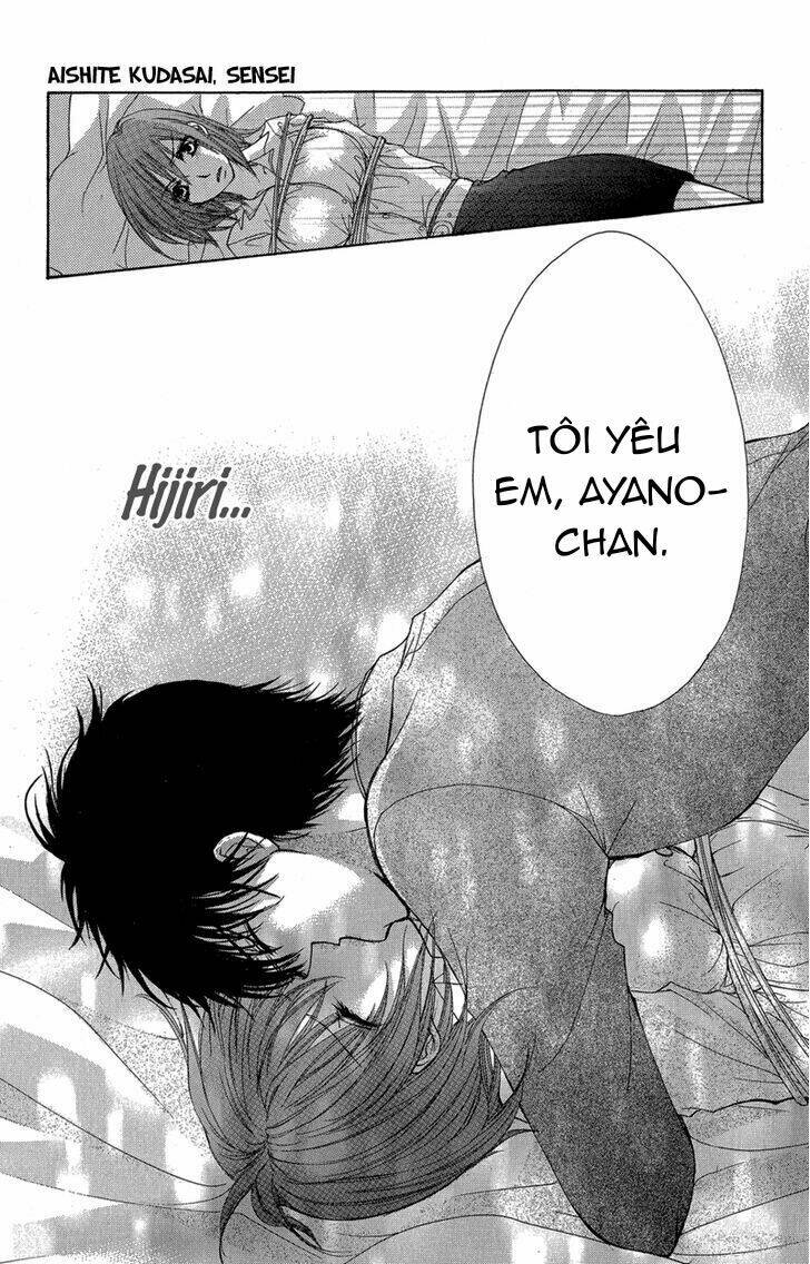 Aishite Kudasai, Sensei Chương 2.1 Ảnh 9