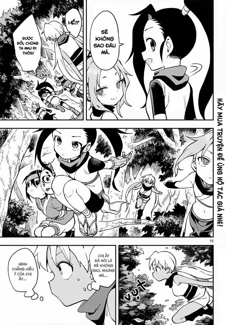 Kunoichi Tsubaki No Mune No Uchi Chương 49 Ảnh 17