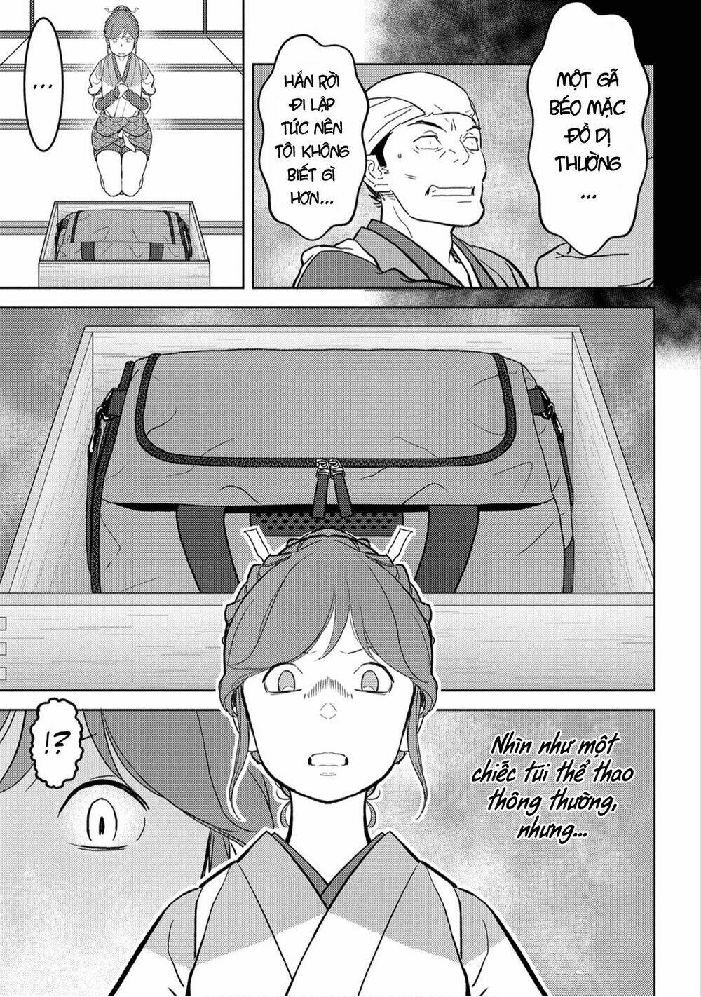 Sengoku Komachi Kurou Tan! Chương 20 Ảnh 21