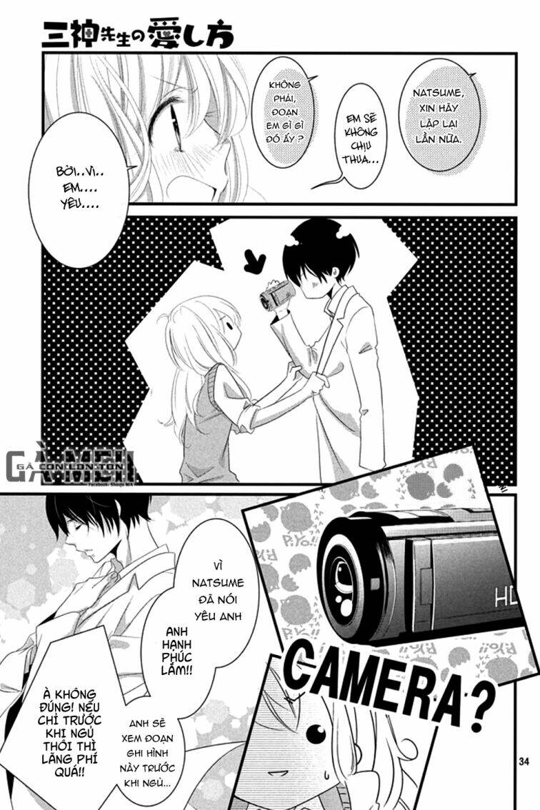 Mikami-Sensei No Aishikata Chương 5 Ảnh 35
