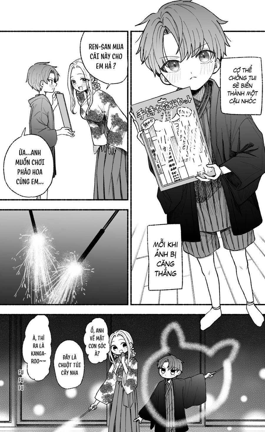 Watashi No Otto Wa Stress Ga Tamaru To Shota Kasuru Chương 17 Ảnh 2