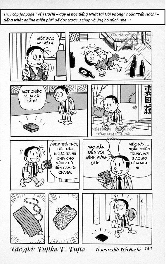 Tuyển Tập Truyện Ngắn Của Tác Giả Doraemon Chương 9 Ảnh 15