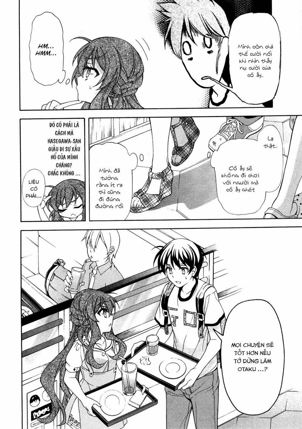 Omae O Otaku Ni Shiteyaru Kara, Ore O Riajuu Ni Shitekure! Chương 23 Ảnh 8