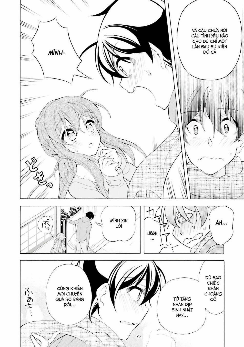 Omae O Otaku Ni Shiteyaru Kara, Ore O Riajuu Ni Shitekure! Chương 36 Ảnh 17