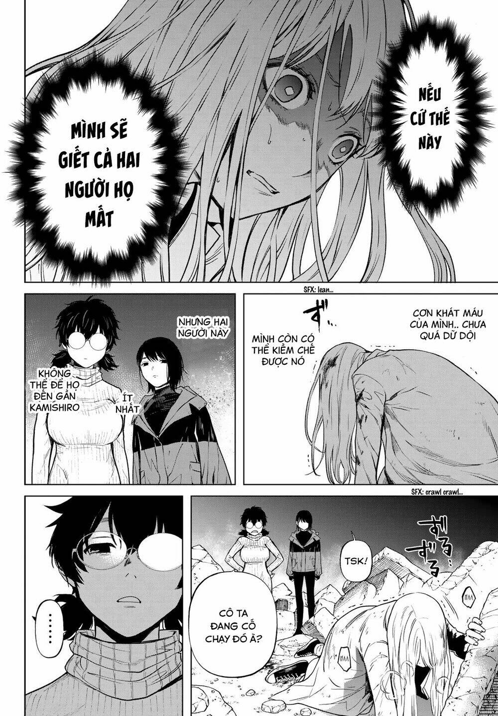 Konya Wa Tsuki Ga Kirei Desu Ga, Toriaezu Shi Ne Chương 52 Ảnh 31