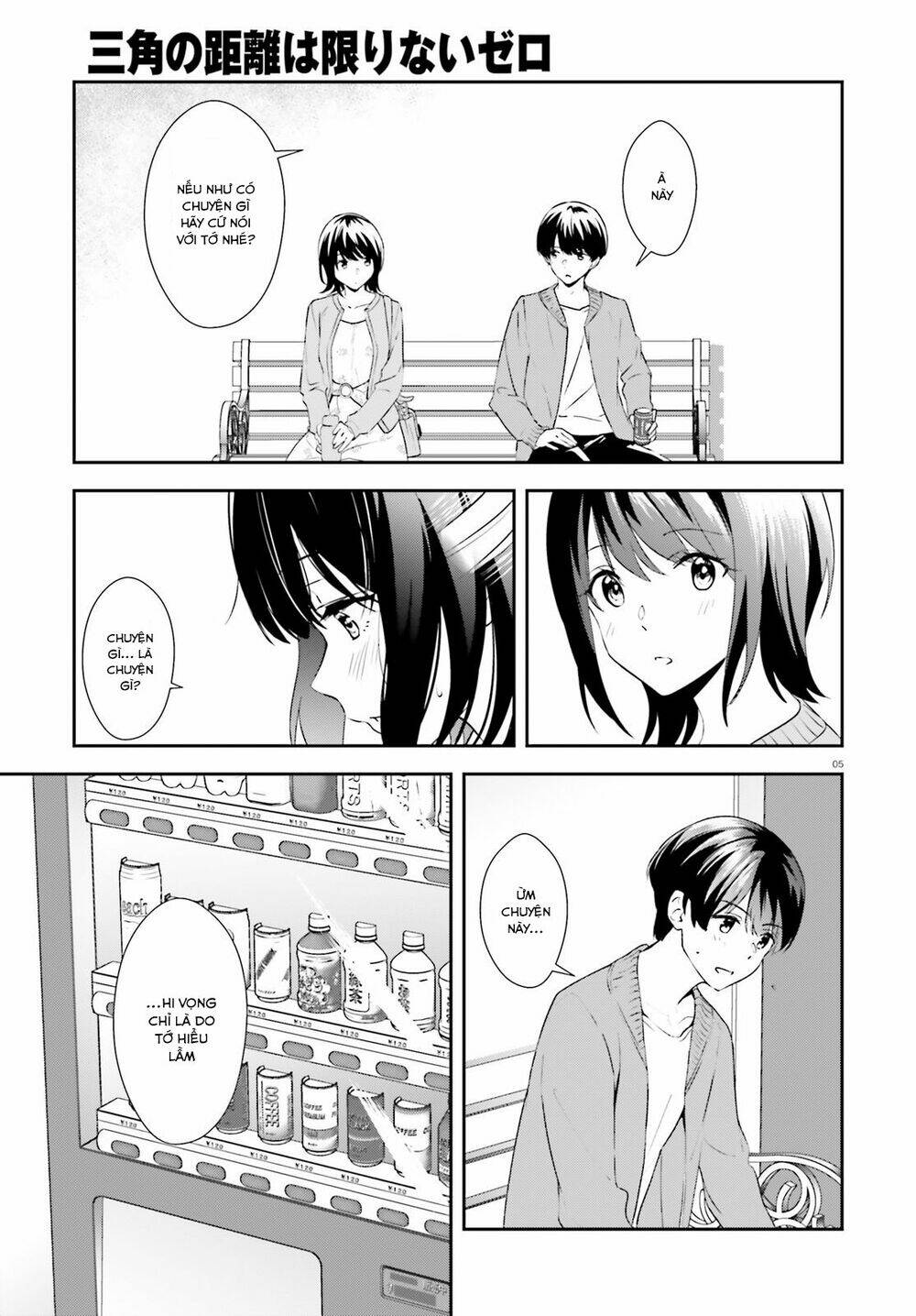 Sankaku No Kyori Wa Kagirinai Zero Chương 11 Ảnh 7