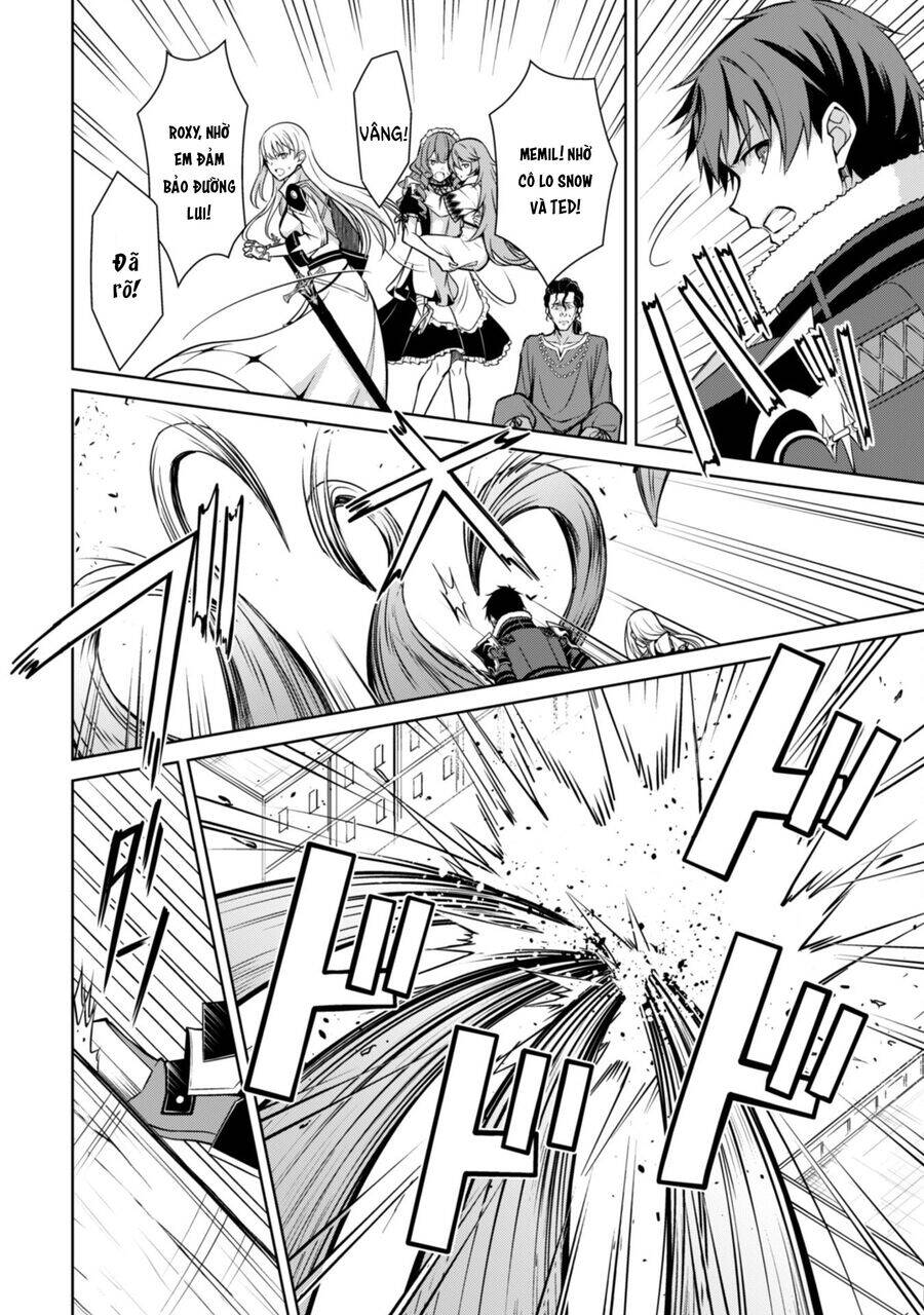 Berserk Of Gluttony Chương 65.2 Ảnh 8