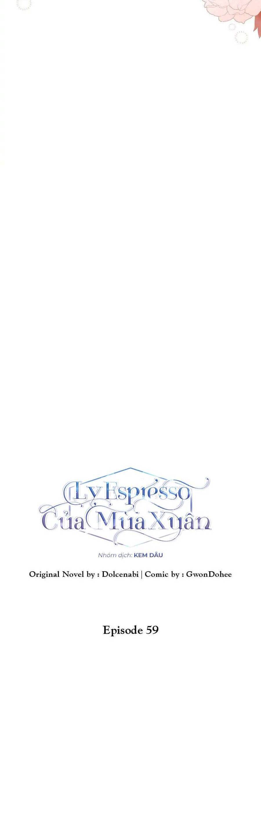 Ly Espresso Của Mùa Xuân Chương 59 Ảnh 18
