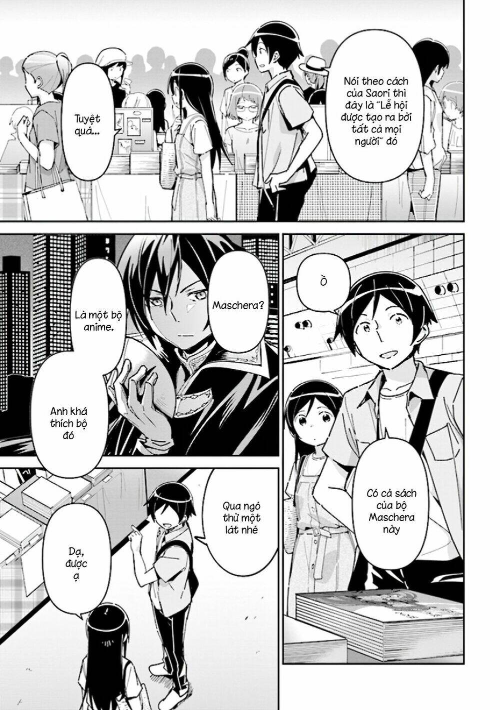 Ore No Imouto Ga Konnani Kawaii Wake Ga Nai Ayase If Chương 4 Ảnh 22