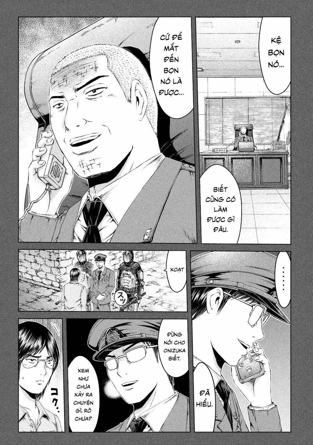 Great Teacher Onizuka : Paradise Lost Chương 124 Ảnh 17