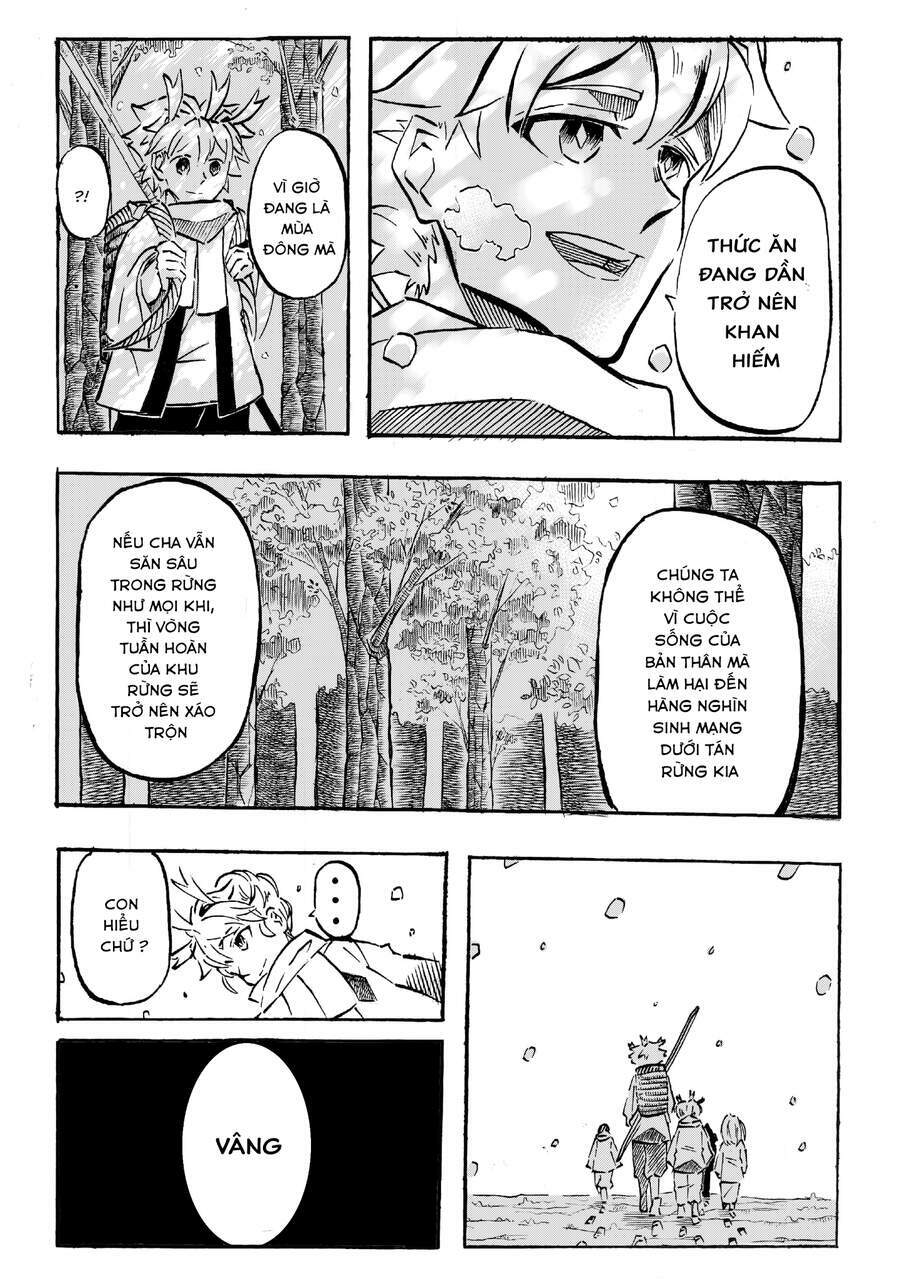 Doujinshi Kimetsu No Yaiba: Bạch Hạ Chương 1 Ảnh 14