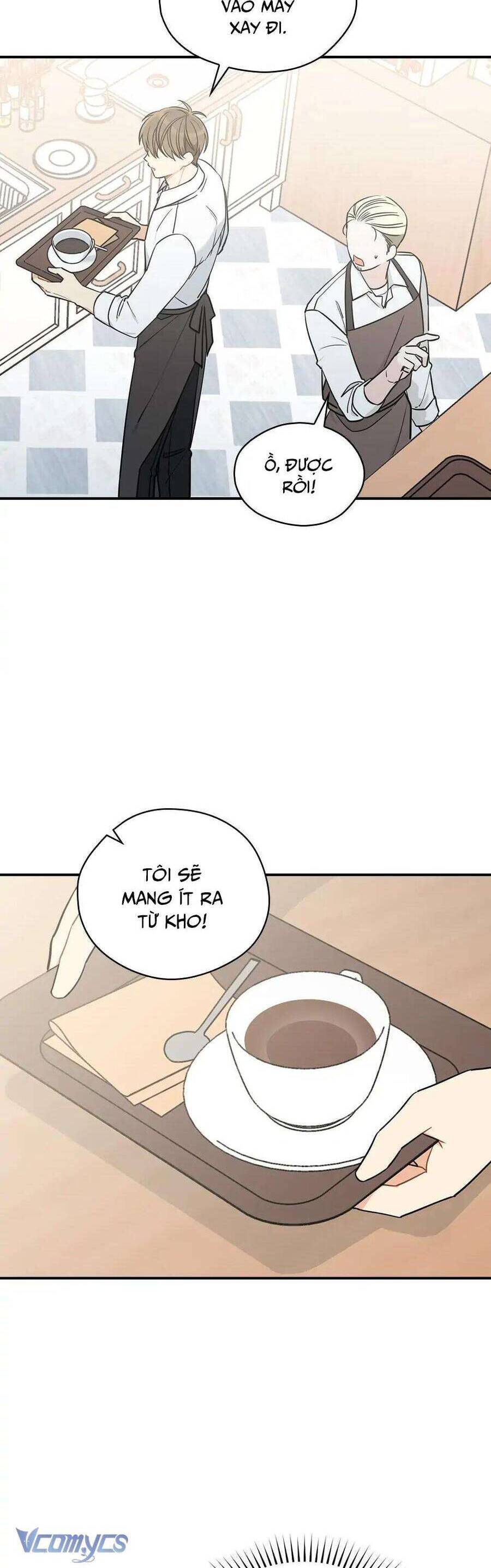 Ly Espresso Của Mùa Xuân Chương 61 Ảnh 41
