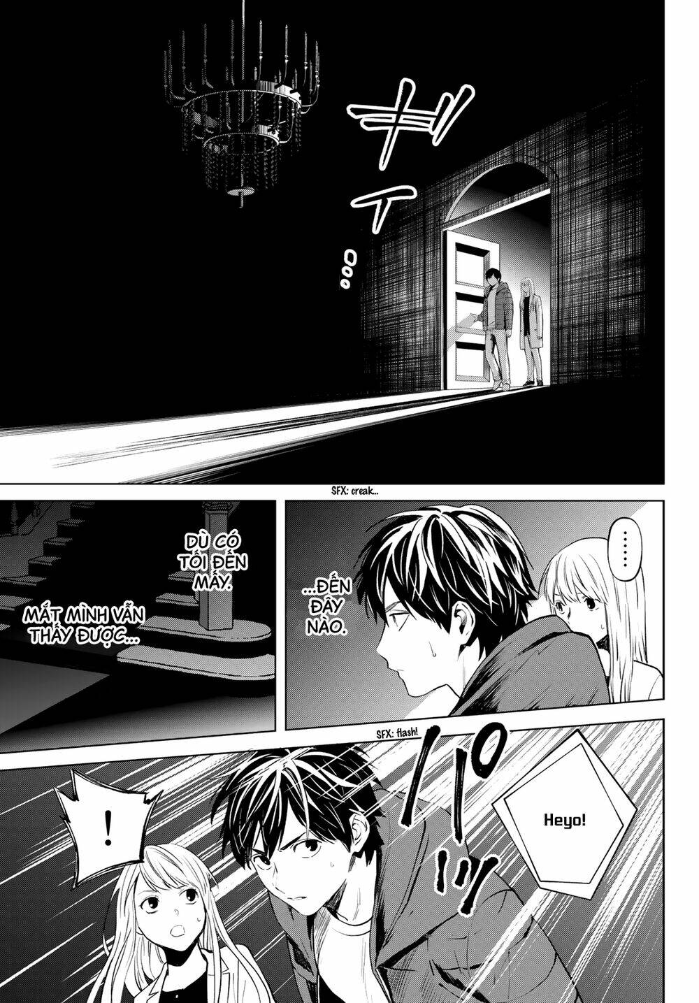 Konya Wa Tsuki Ga Kirei Desu Ga, Toriaezu Shi Ne Chương 51 Ảnh 18