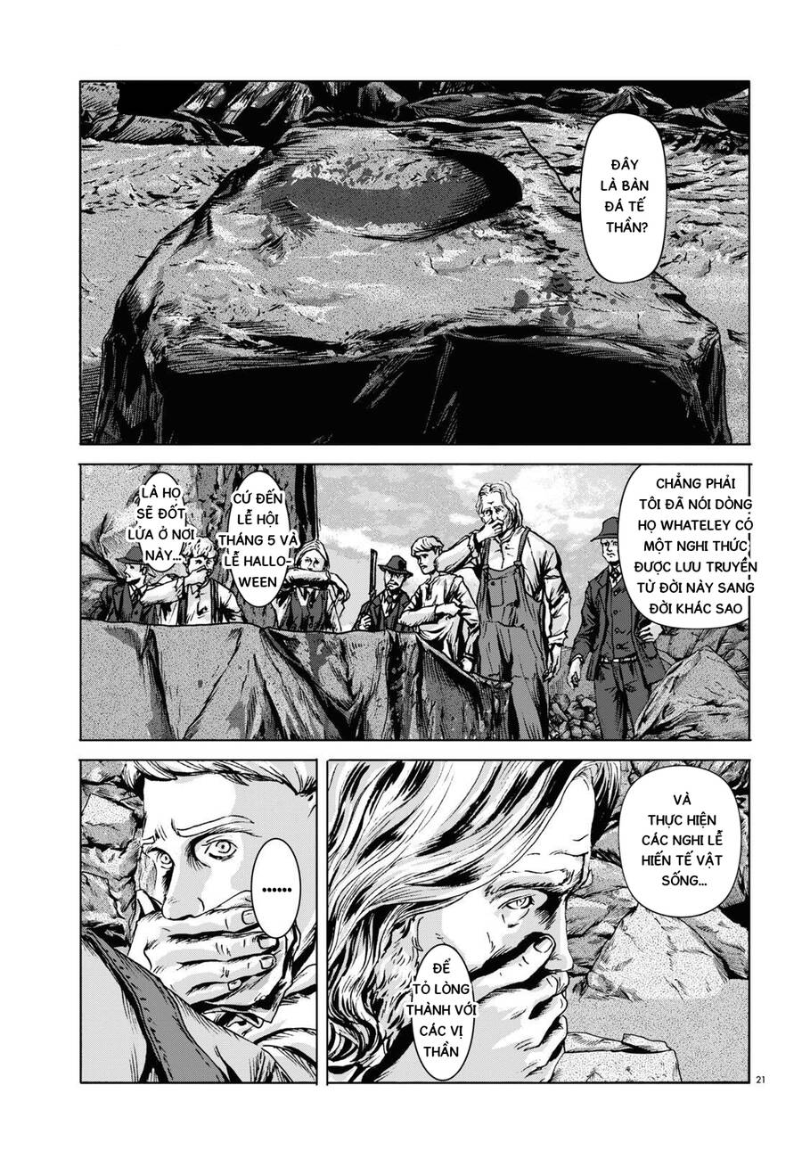 The Dunwich Horror - Dunwich No Kai Chương 11 Ảnh 24