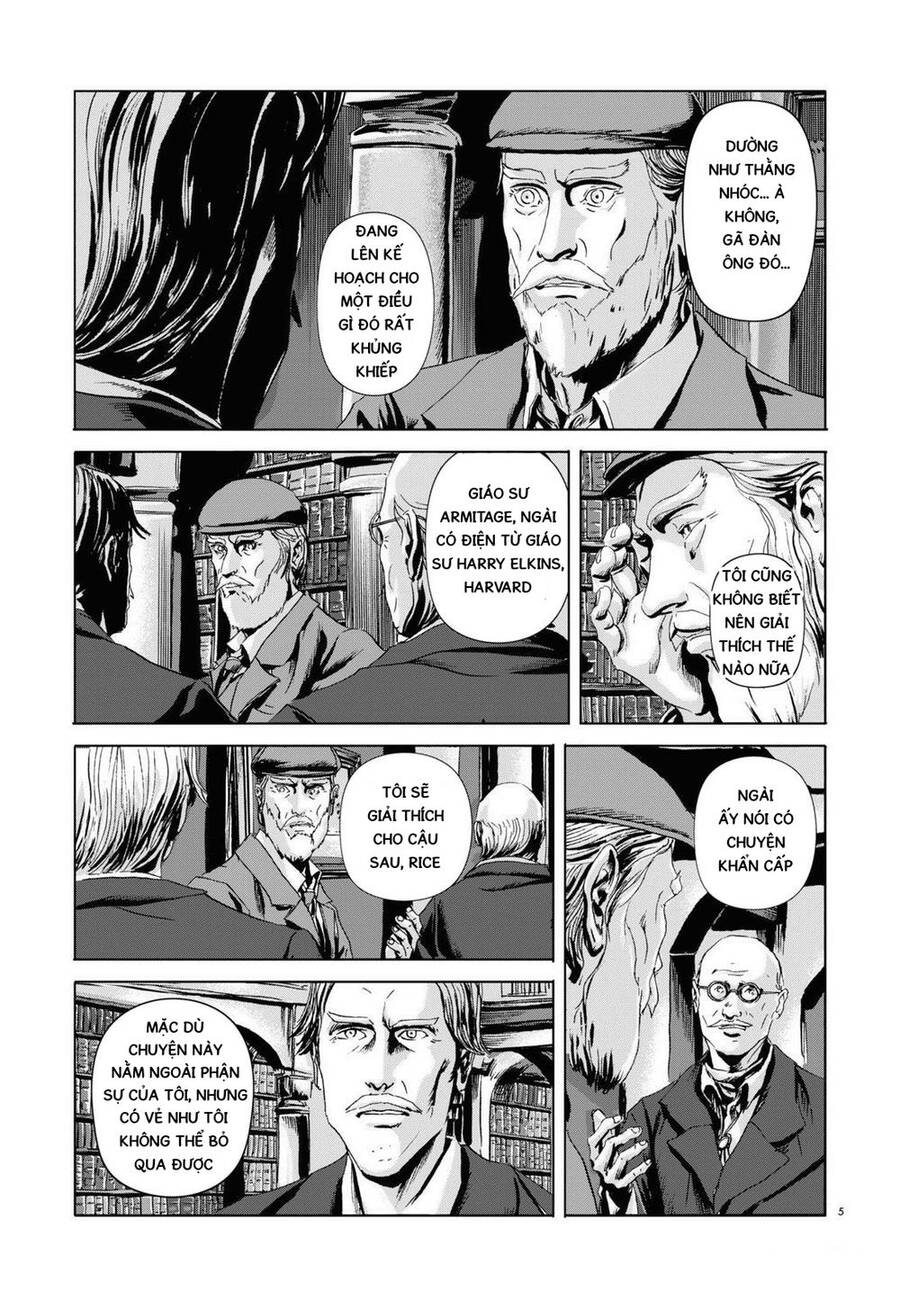 The Dunwich Horror - Dunwich No Kai Chương 7 Ảnh 6