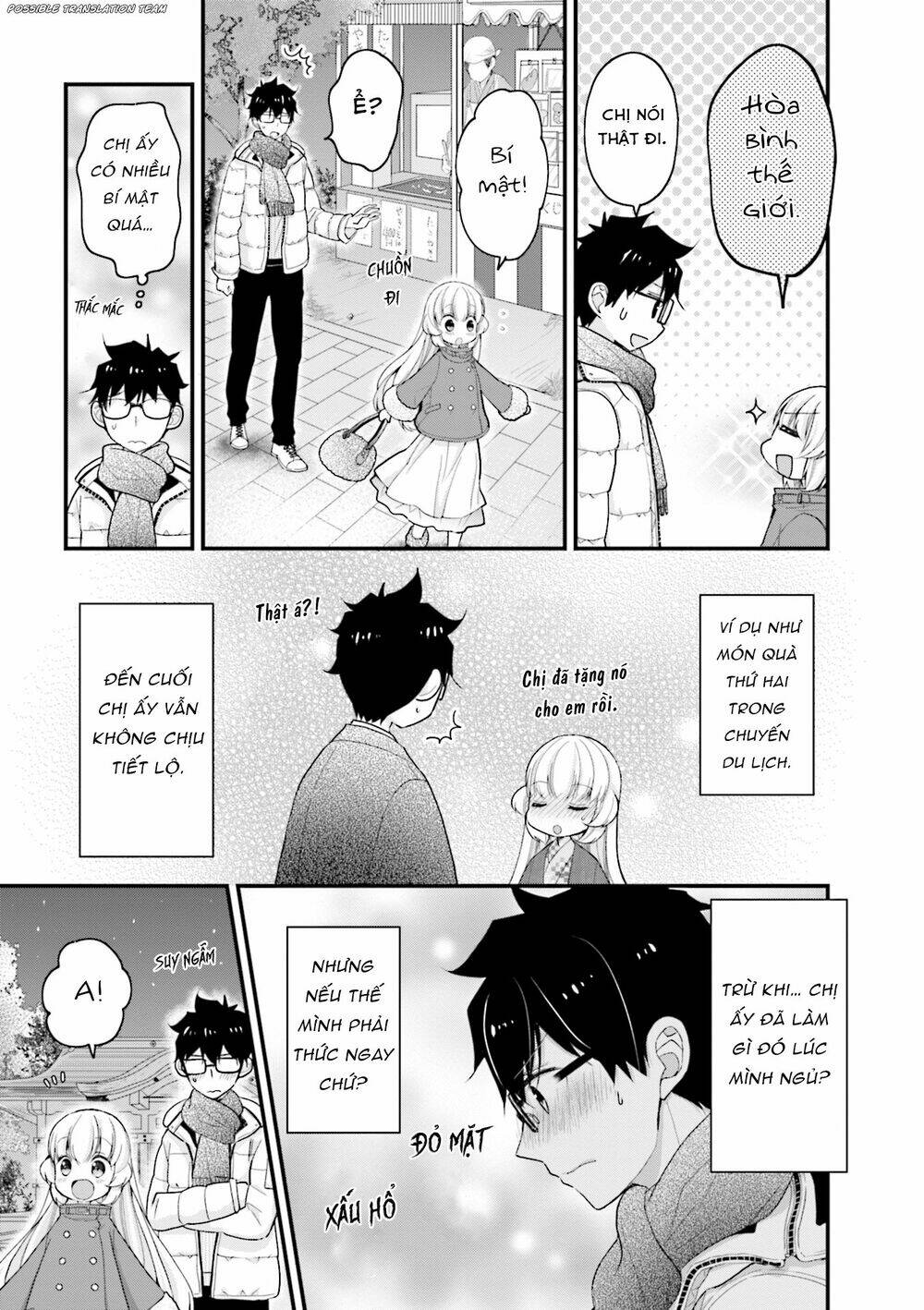 Senpai Kiêm Bạn Gái Nhỏ Nhắn Của Tôi Rất Dễ Thương Chương 10 Ảnh 6