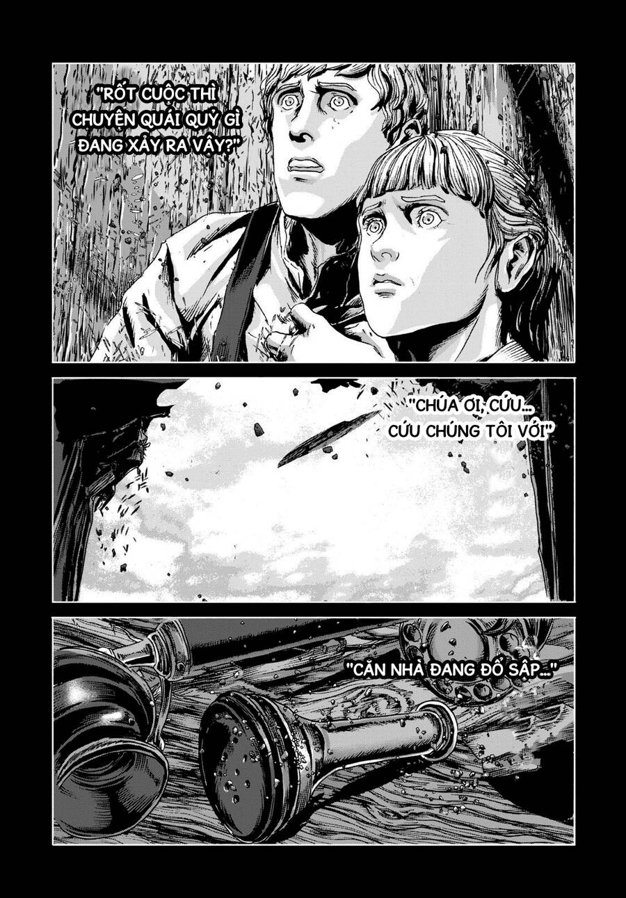 The Dunwich Horror - Dunwich No Kai Chương 13 Ảnh 34