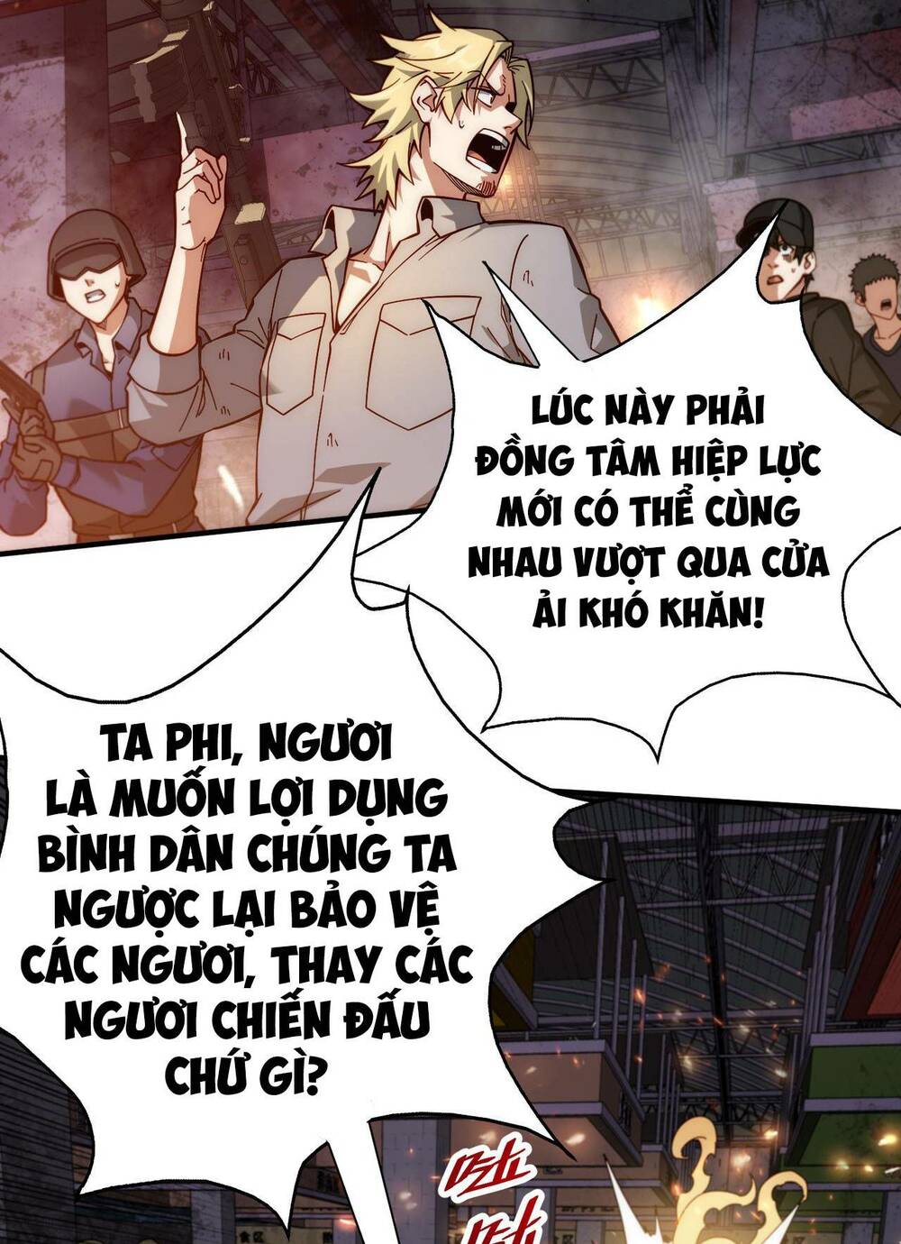 Khắc Kim Đại Ma Vương Chương 4 Ảnh 27