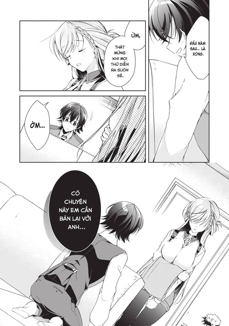 Isshiki-San Wa Koi Wo Shiritai Chương 22 Ảnh 11