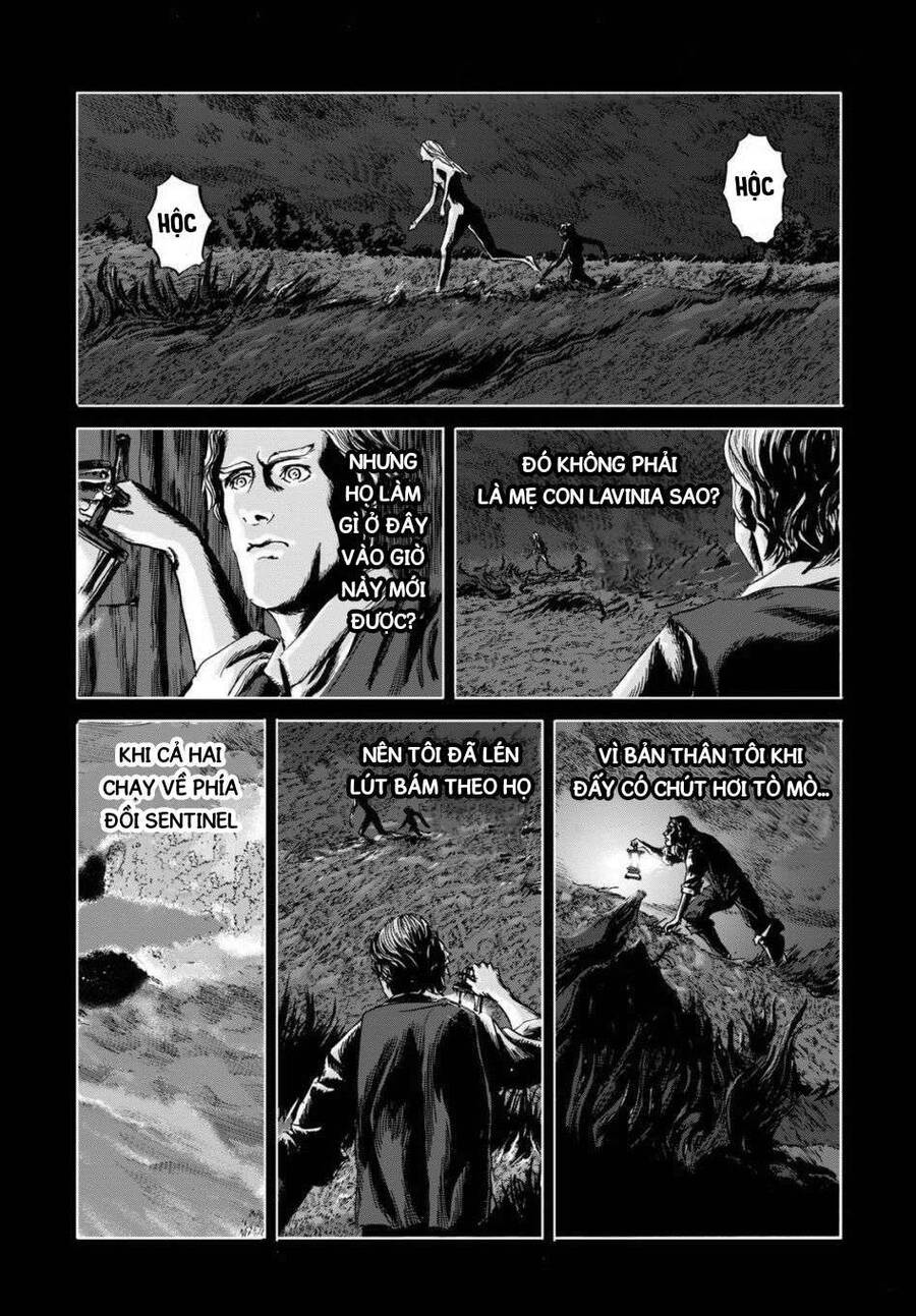 The Dunwich Horror - Dunwich No Kai Chương 3 Ảnh 9