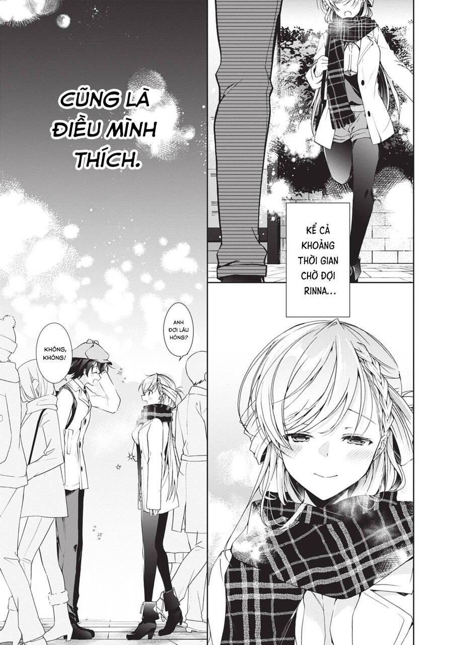 Isshiki-San Wa Koi Wo Shiritai Chương 22 Ảnh 20