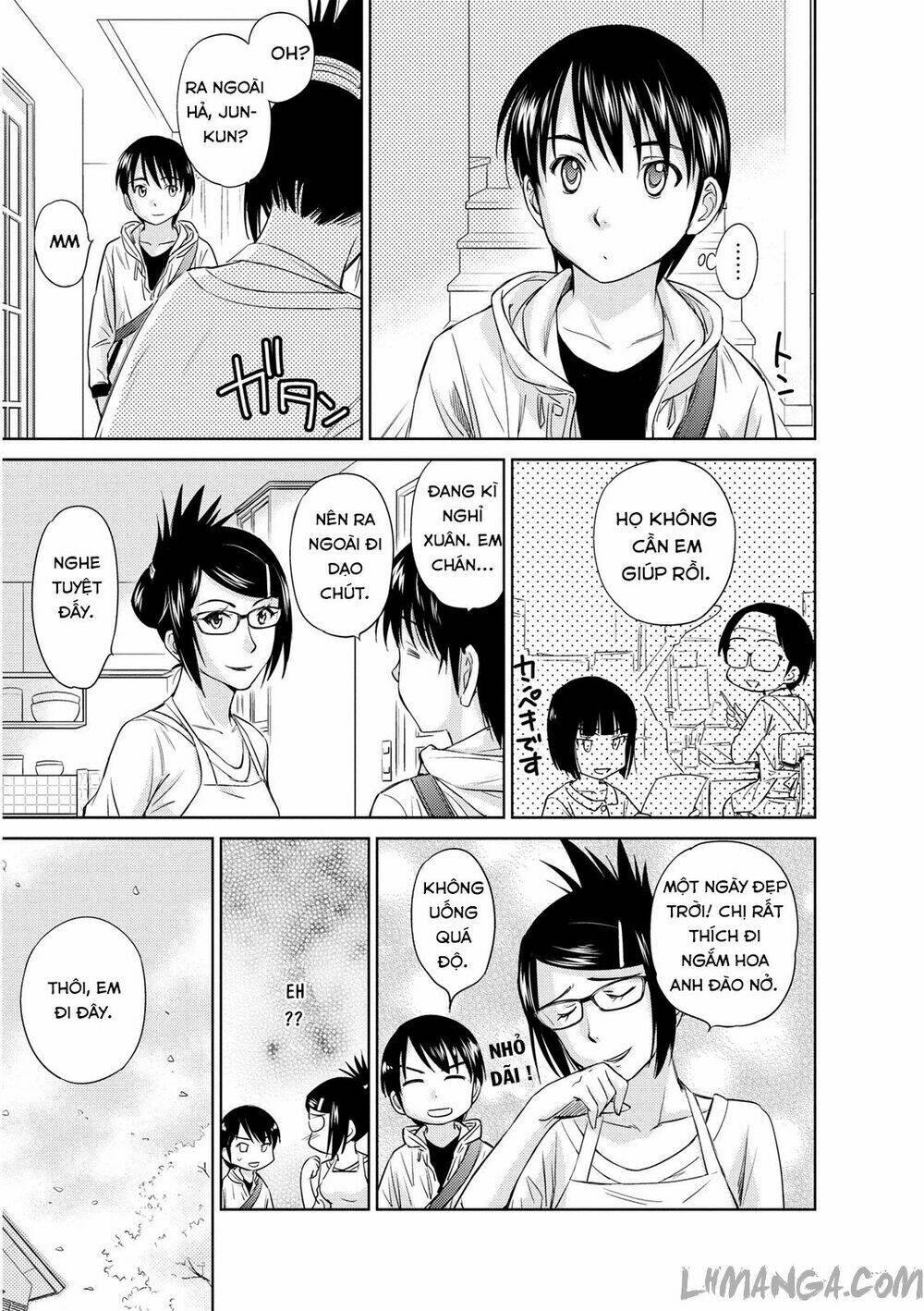 Kono Oneesan Wa Fliction Desu!? Chương 41 Ảnh 7