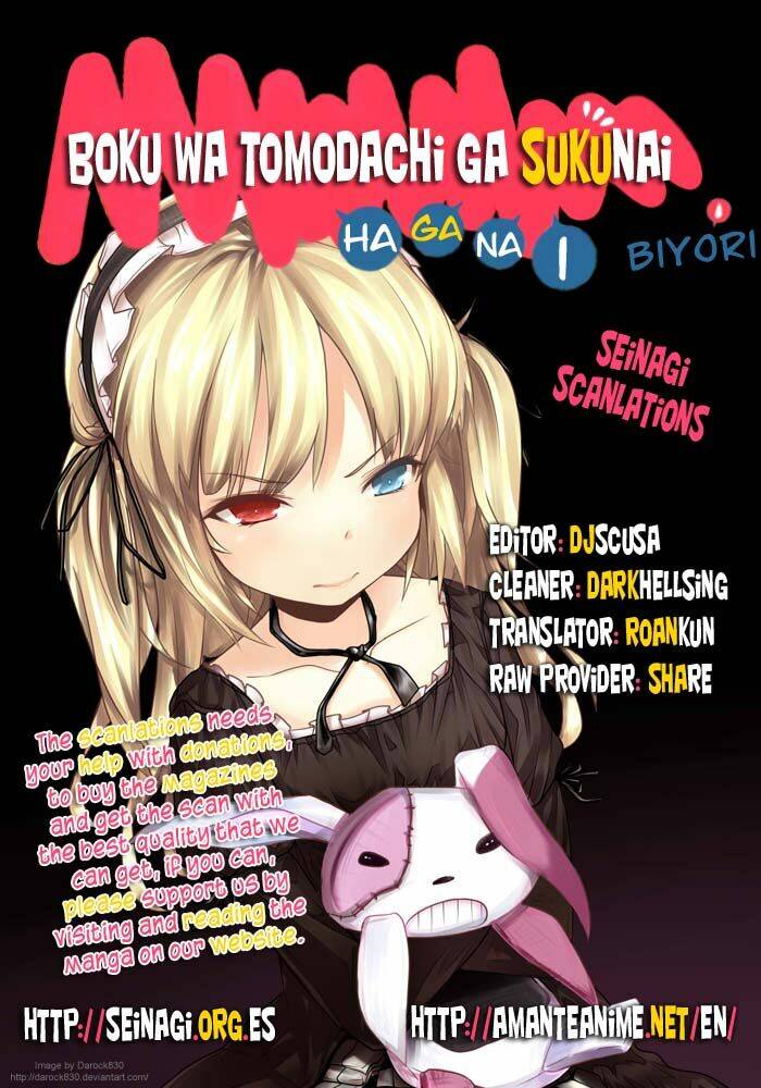 Boku Wa Tomodachi Ga Sukunai: Haganai Hiyori Chương 8 Ảnh 3
