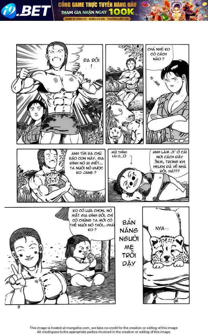 Chúa Rừng Ta-Chan Chương 17 Ảnh 10