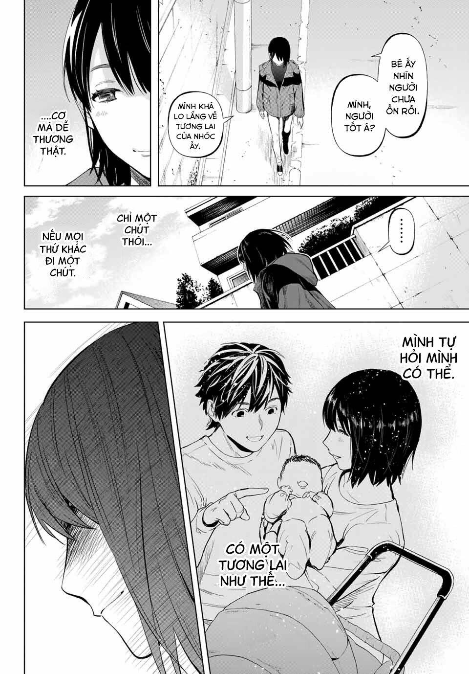 Konya Wa Tsuki Ga Kirei Desu Ga, Toriaezu Shi Ne Chương 50 Ảnh 39
