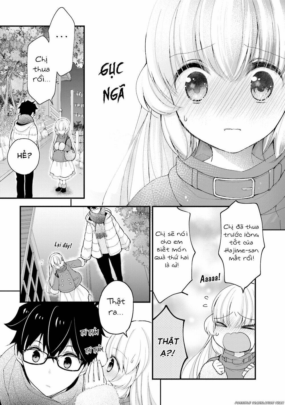 Senpai Kiêm Bạn Gái Nhỏ Nhắn Của Tôi Rất Dễ Thương Chương 10 Ảnh 12