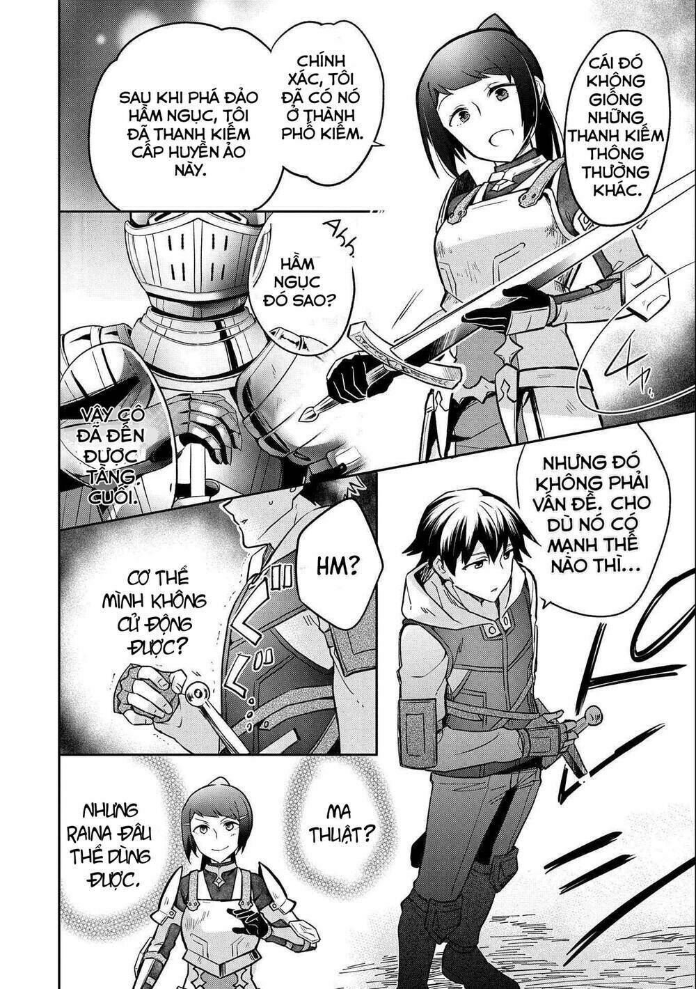 Mushoku No Eiyuu: Betsu Ni Skill Nanka Iranakattan Daga Chương 35 Ảnh 20